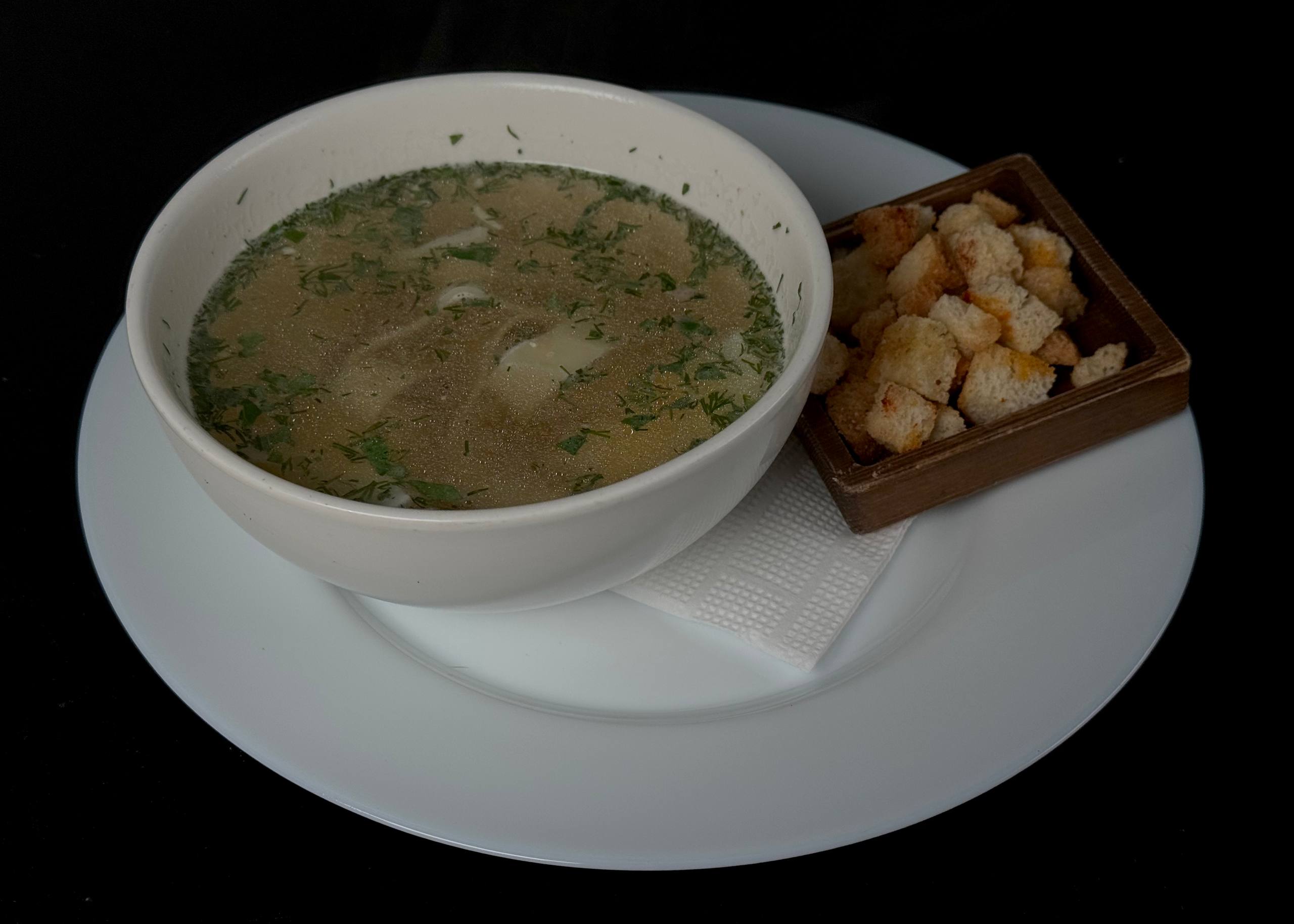 Куриный бульон
