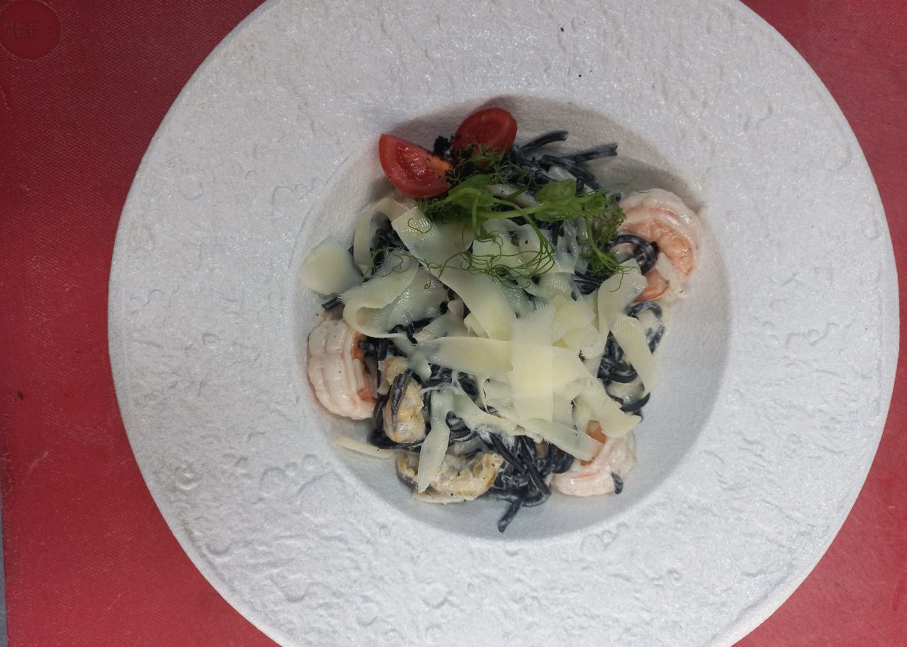 Паста с морепродуктами