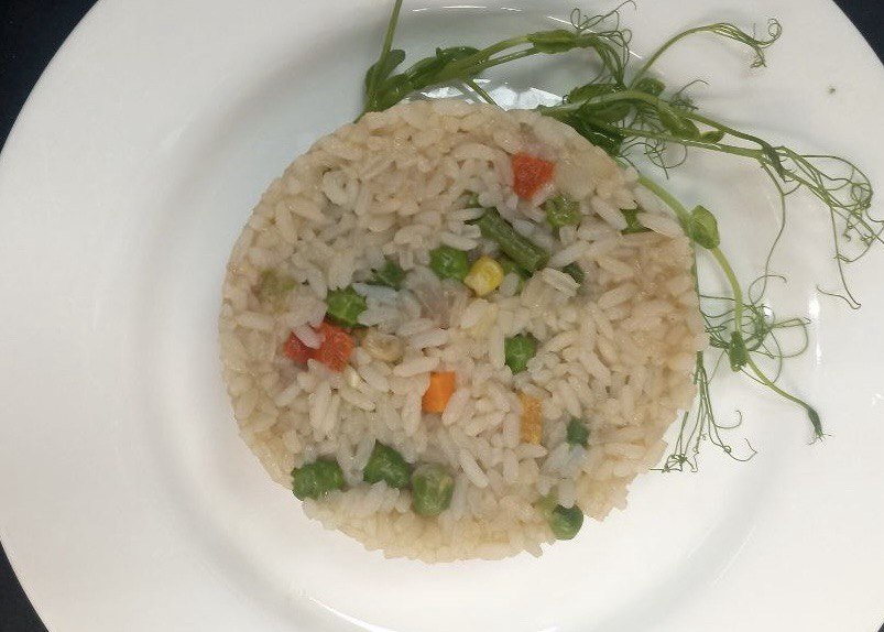 Рис с овощами