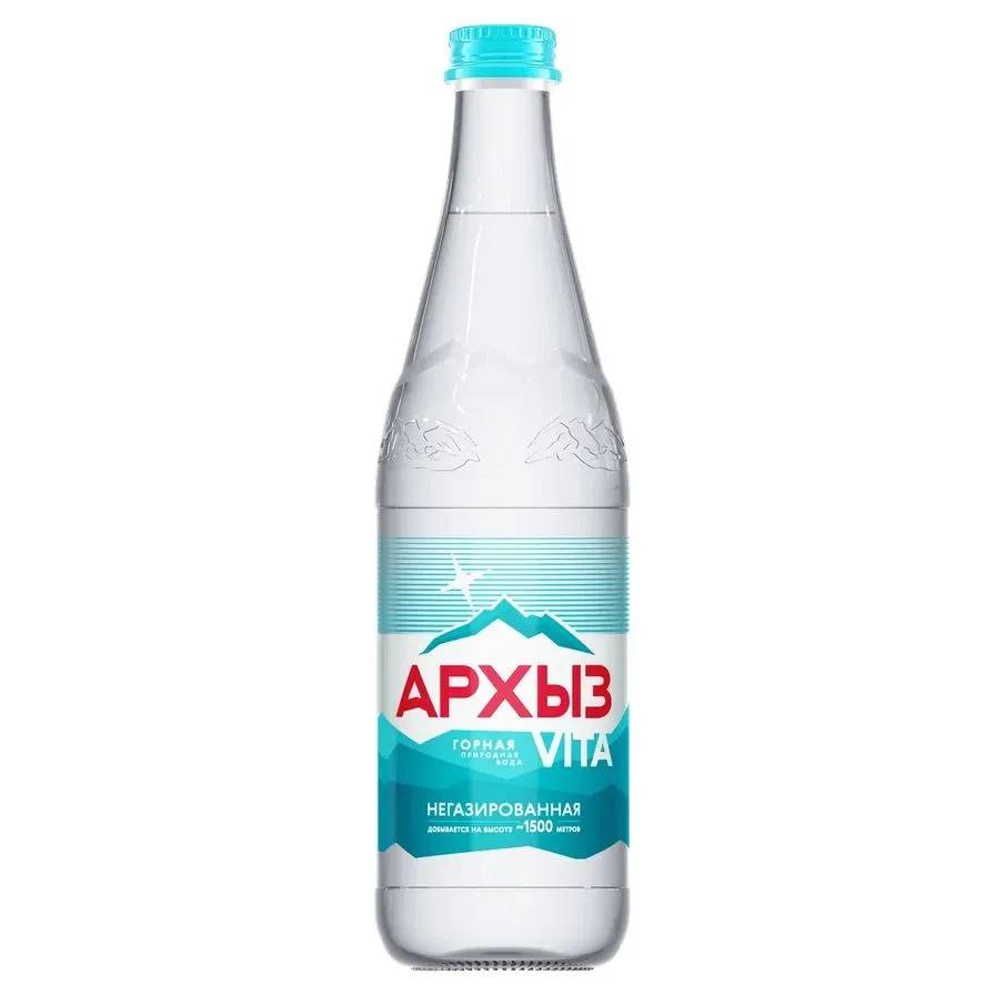 Минеральная вода с газом