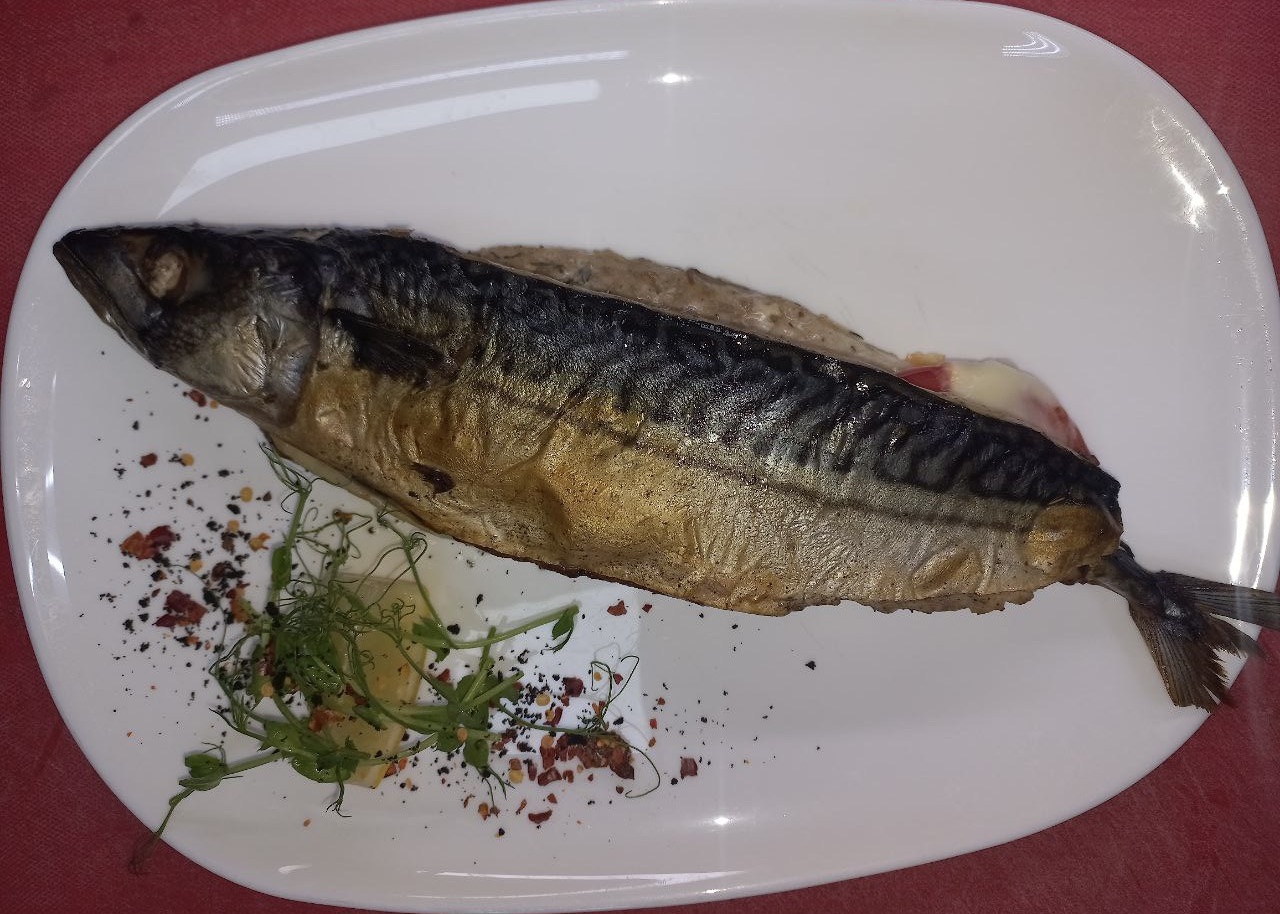 Скумбрия запеченная